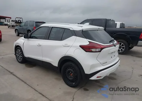 2023 Nissan Kicks Sv Xtronic Cvt from USA, damaged, VIN 3N1CP5CV5PL487743